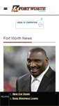 Mobile Screenshot of fortworthnews.net